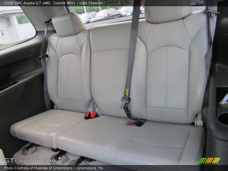 Summit White / Light Titanium 2008 GMC Acadia SLT AWD