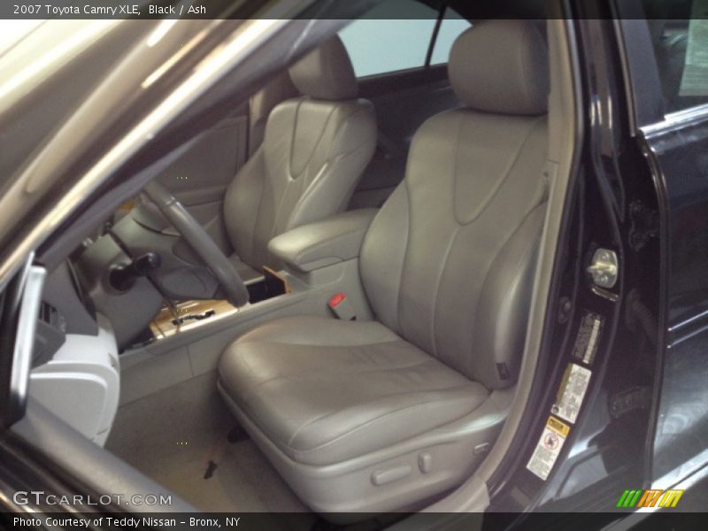 Black / Ash 2007 Toyota Camry XLE
