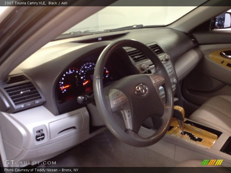 Black / Ash 2007 Toyota Camry XLE
