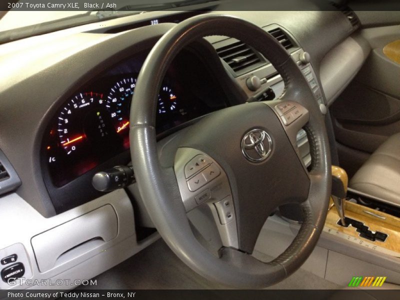 Black / Ash 2007 Toyota Camry XLE