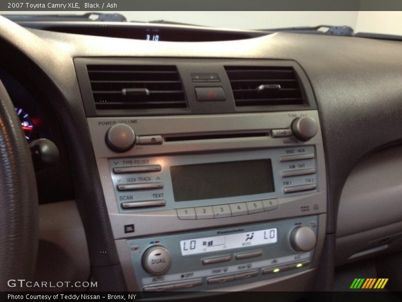 Black / Ash 2007 Toyota Camry XLE