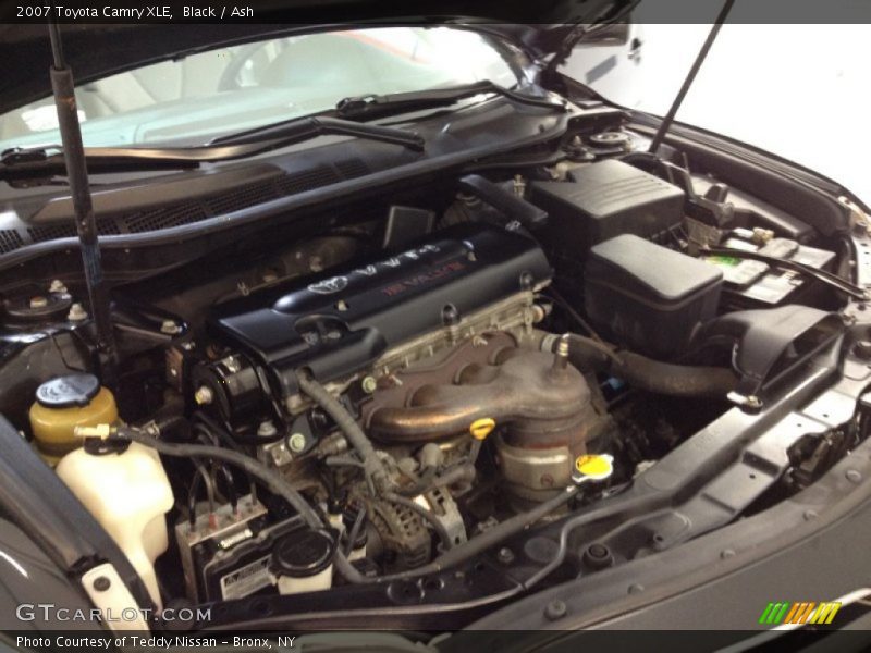 Black / Ash 2007 Toyota Camry XLE