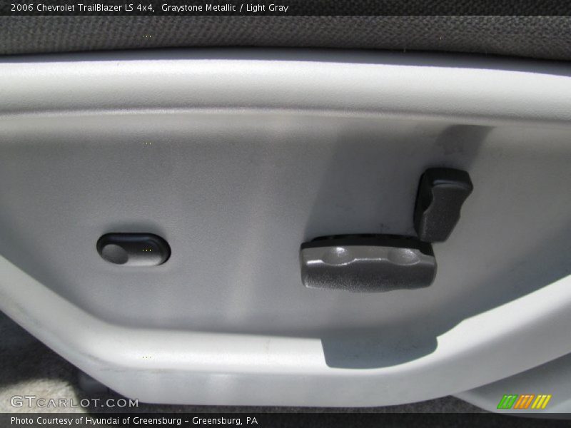 Graystone Metallic / Light Gray 2006 Chevrolet TrailBlazer LS 4x4