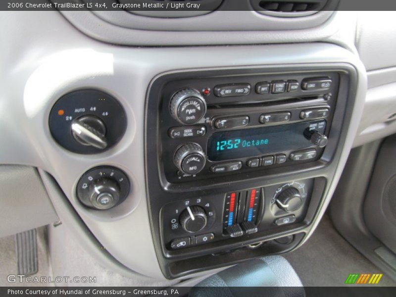Graystone Metallic / Light Gray 2006 Chevrolet TrailBlazer LS 4x4