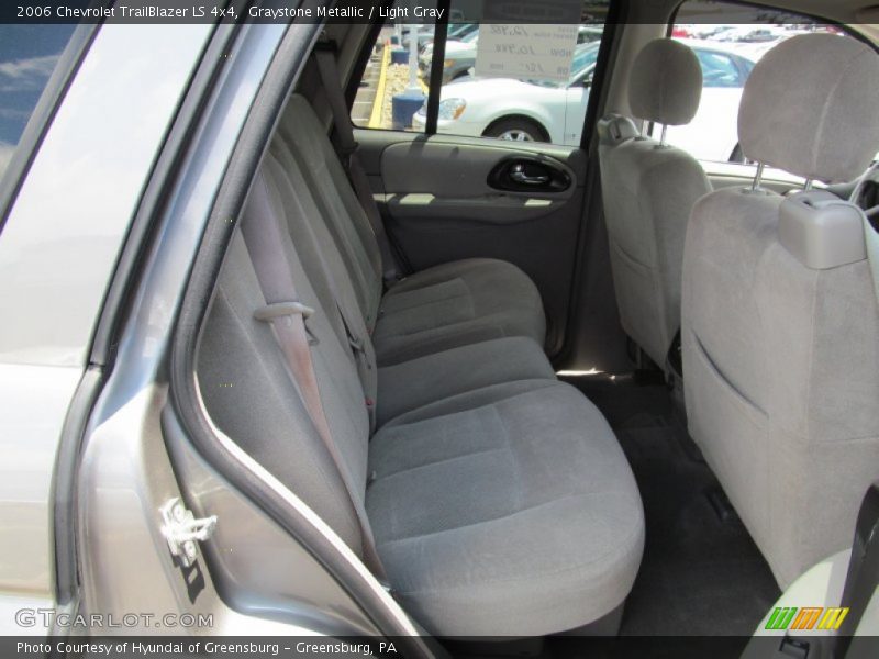 Graystone Metallic / Light Gray 2006 Chevrolet TrailBlazer LS 4x4