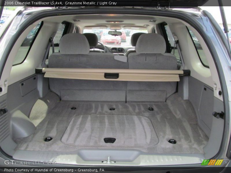 Graystone Metallic / Light Gray 2006 Chevrolet TrailBlazer LS 4x4