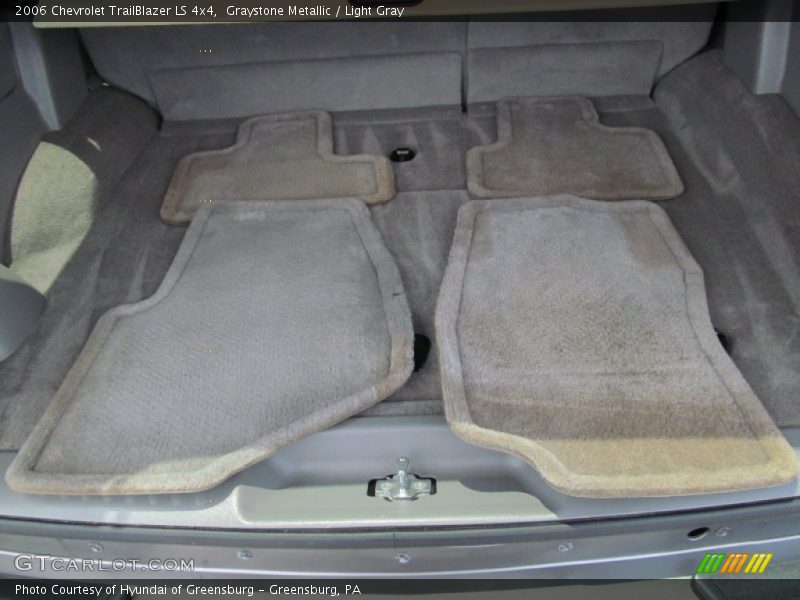 Graystone Metallic / Light Gray 2006 Chevrolet TrailBlazer LS 4x4