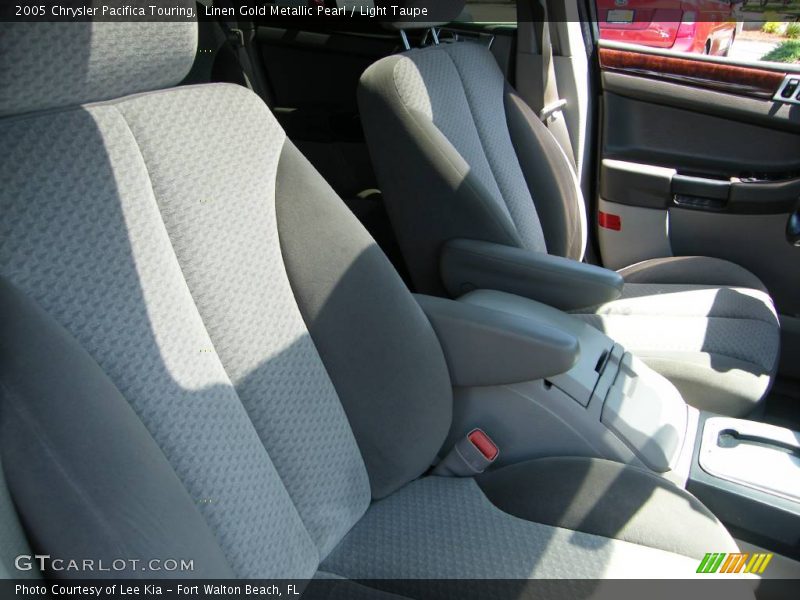 Linen Gold Metallic Pearl / Light Taupe 2005 Chrysler Pacifica Touring