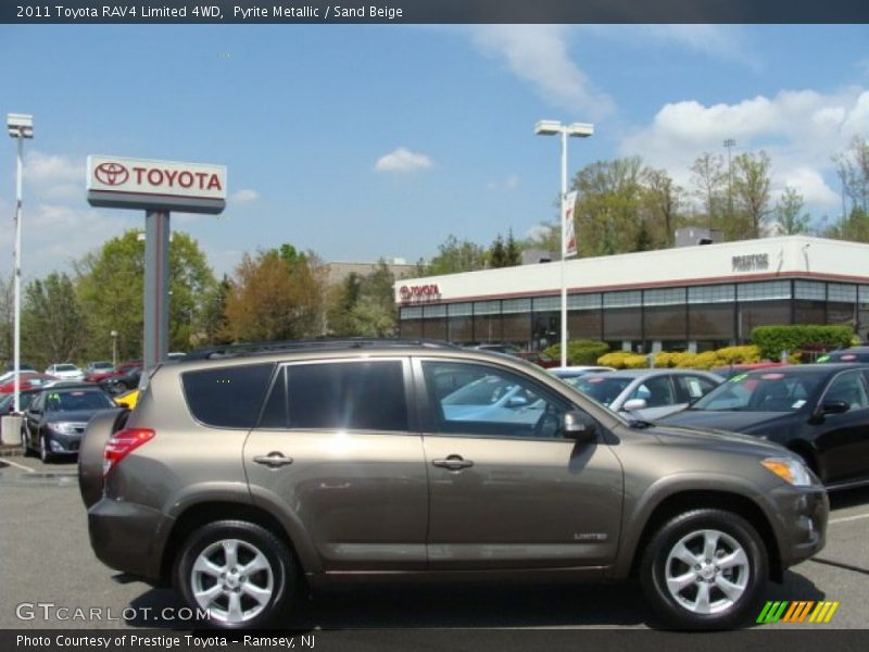 Pyrite Metallic / Sand Beige 2011 Toyota RAV4 Limited 4WD