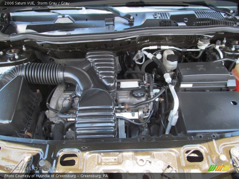 Storm Gray / Gray 2006 Saturn VUE