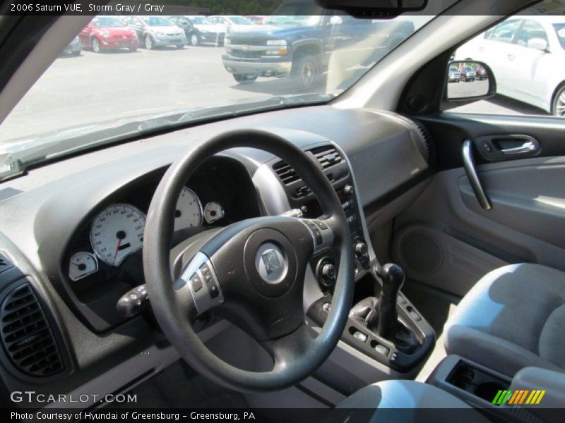 Storm Gray / Gray 2006 Saturn VUE