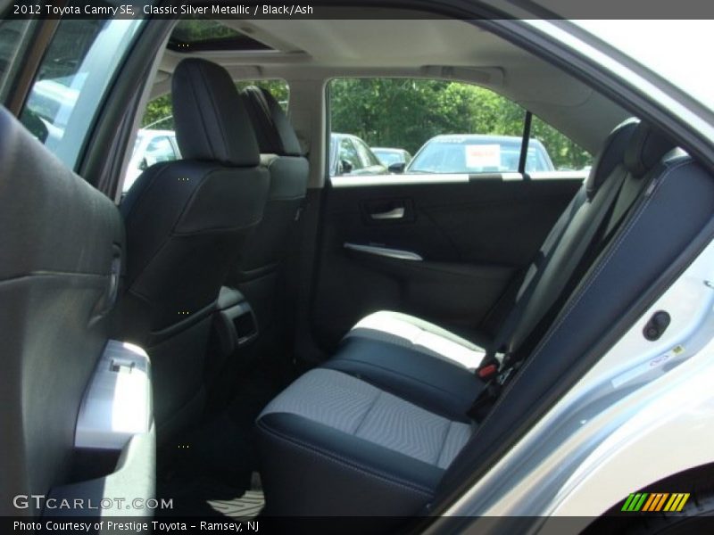 Classic Silver Metallic / Black/Ash 2012 Toyota Camry SE