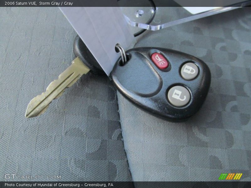 Storm Gray / Gray 2006 Saturn VUE