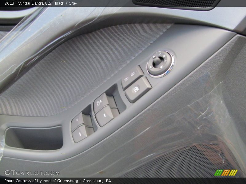 Black / Gray 2013 Hyundai Elantra GLS