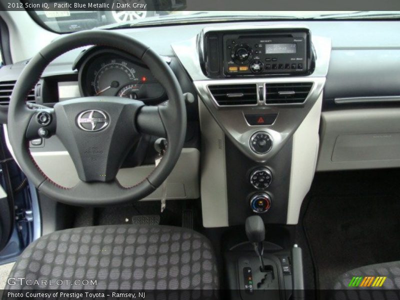 Dashboard of 2012 iQ 