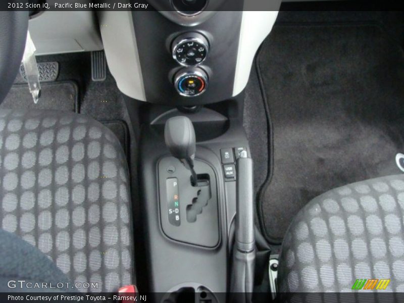  2012 iQ  CVT-i Automatic Shifter