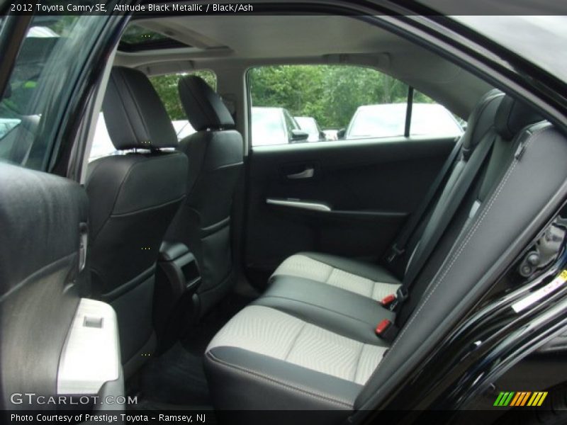 Attitude Black Metallic / Black/Ash 2012 Toyota Camry SE
