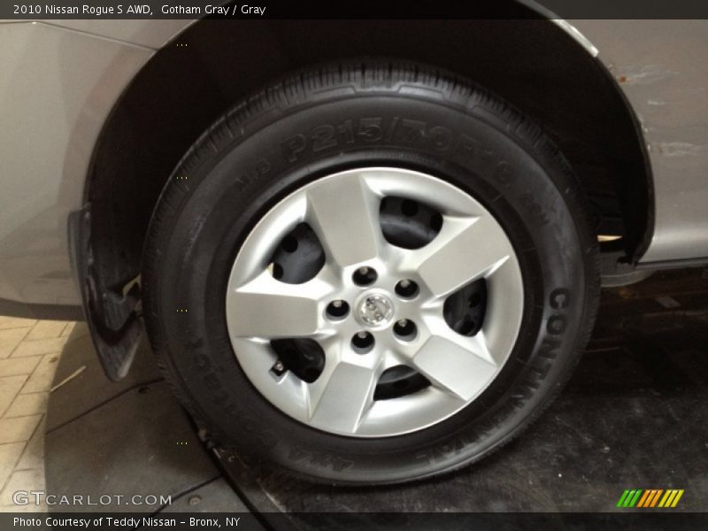 Gotham Gray / Gray 2010 Nissan Rogue S AWD
