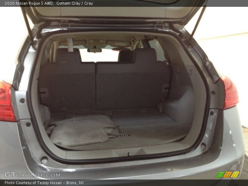 Gotham Gray / Gray 2010 Nissan Rogue S AWD