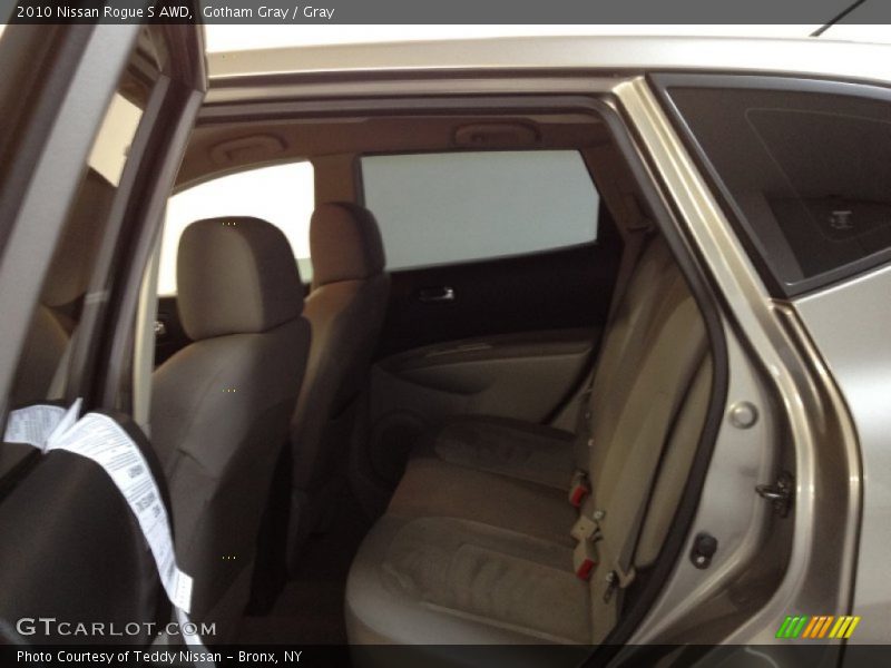 Gotham Gray / Gray 2010 Nissan Rogue S AWD