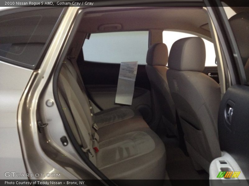 Gotham Gray / Gray 2010 Nissan Rogue S AWD