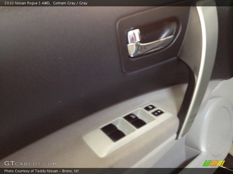 Gotham Gray / Gray 2010 Nissan Rogue S AWD