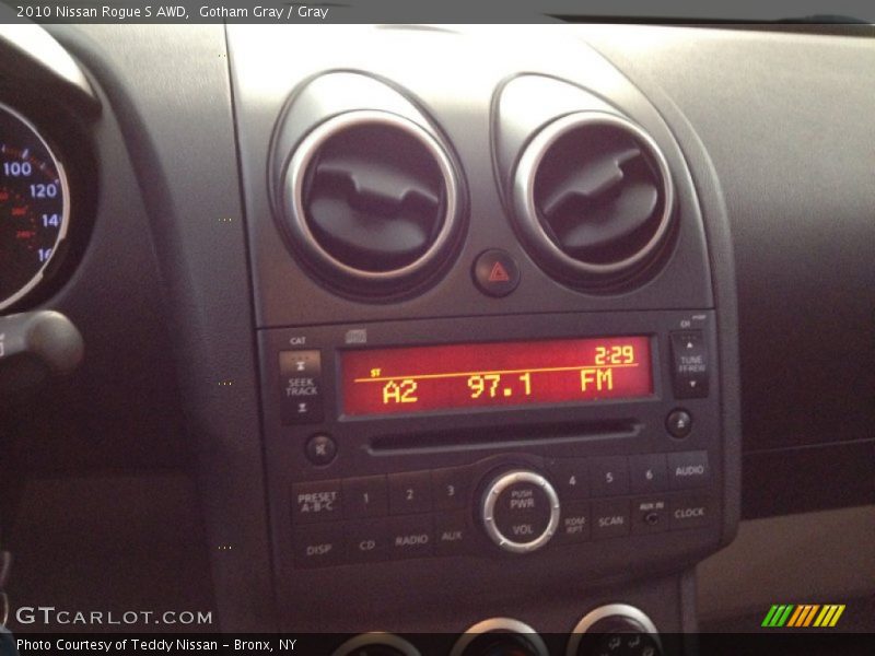Gotham Gray / Gray 2010 Nissan Rogue S AWD