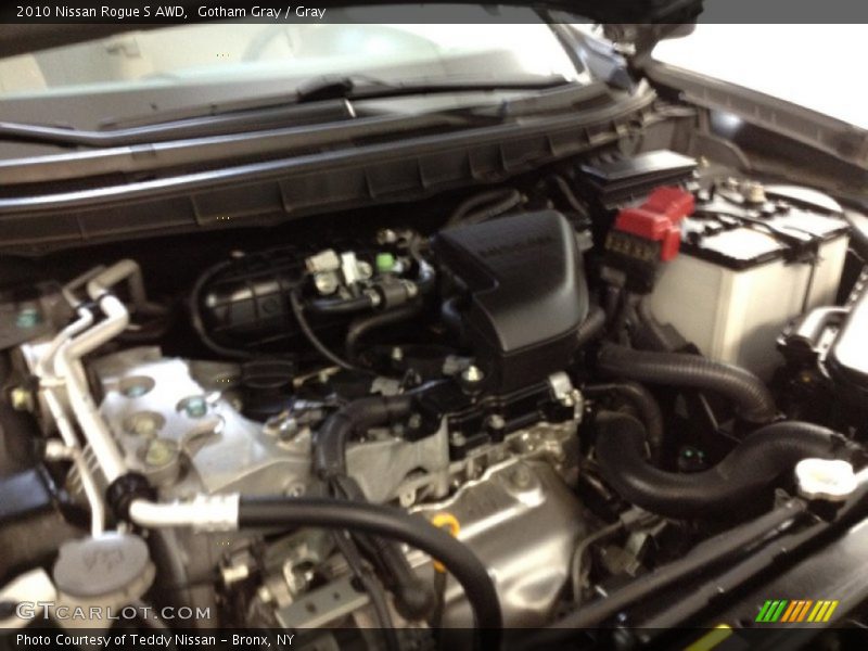 Gotham Gray / Gray 2010 Nissan Rogue S AWD