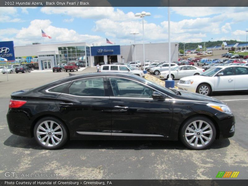 Black Onyx Pearl / Black 2012 Hyundai Azera