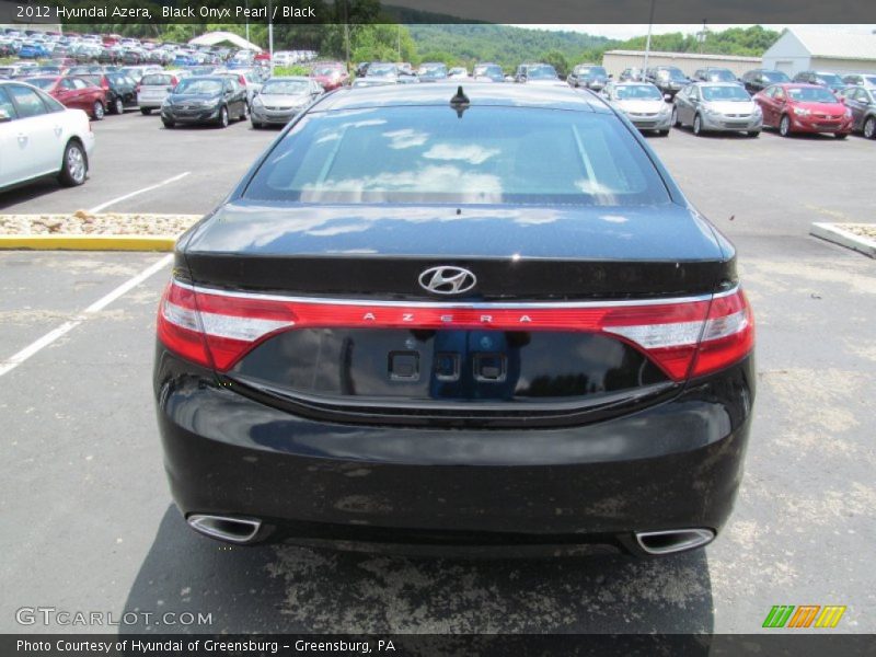 Black Onyx Pearl / Black 2012 Hyundai Azera