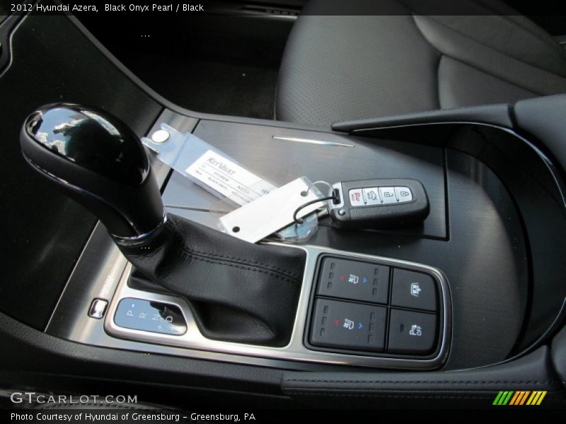  2012 Azera  6 Speed Shiftronic Automatic Shifter