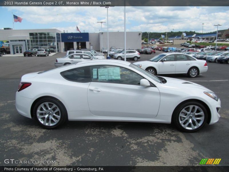  2013 Genesis Coupe 2.0T Monaco White