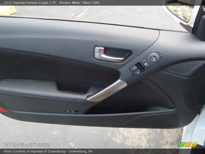Door Panel of 2013 Genesis Coupe 2.0T
