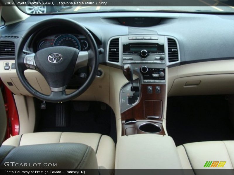 Barcelona Red Metallic / Ivory 2009 Toyota Venza V6 AWD