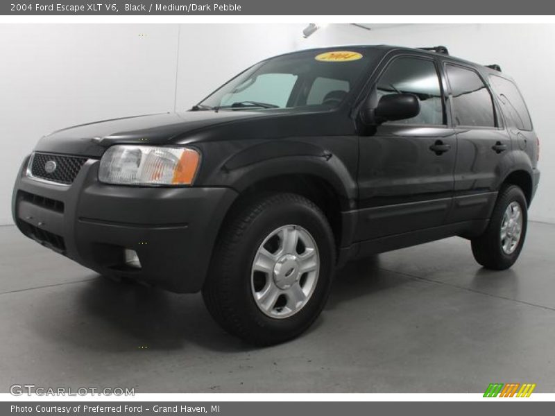 Black / Medium/Dark Pebble 2004 Ford Escape XLT V6