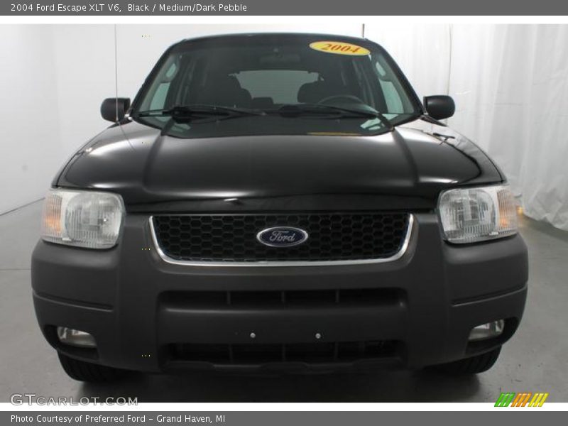 Black / Medium/Dark Pebble 2004 Ford Escape XLT V6