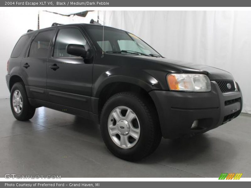 Black / Medium/Dark Pebble 2004 Ford Escape XLT V6