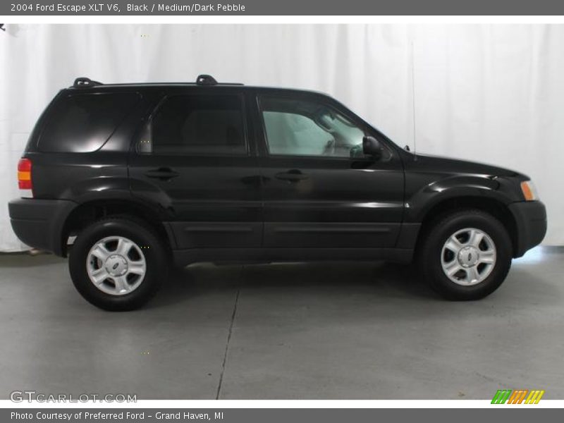 Black / Medium/Dark Pebble 2004 Ford Escape XLT V6