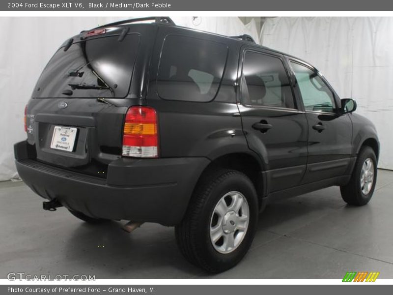 Black / Medium/Dark Pebble 2004 Ford Escape XLT V6