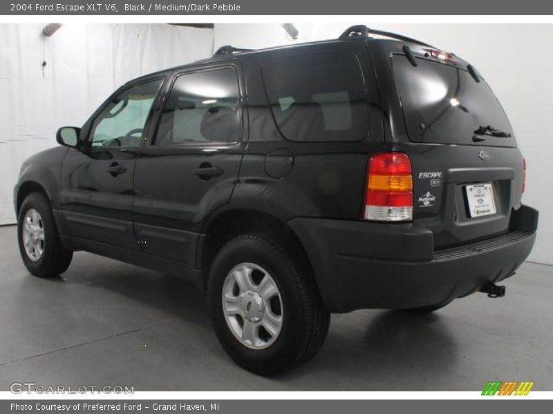 Black / Medium/Dark Pebble 2004 Ford Escape XLT V6