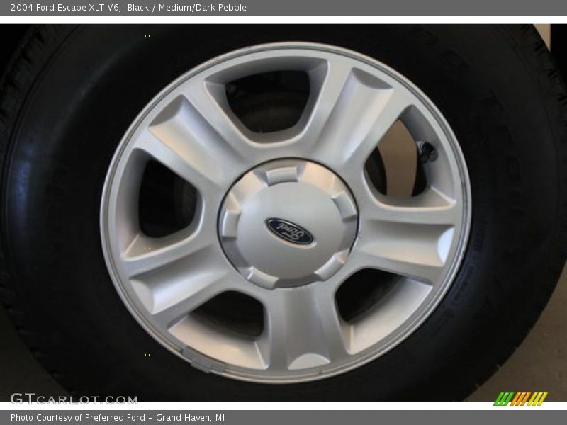 Black / Medium/Dark Pebble 2004 Ford Escape XLT V6
