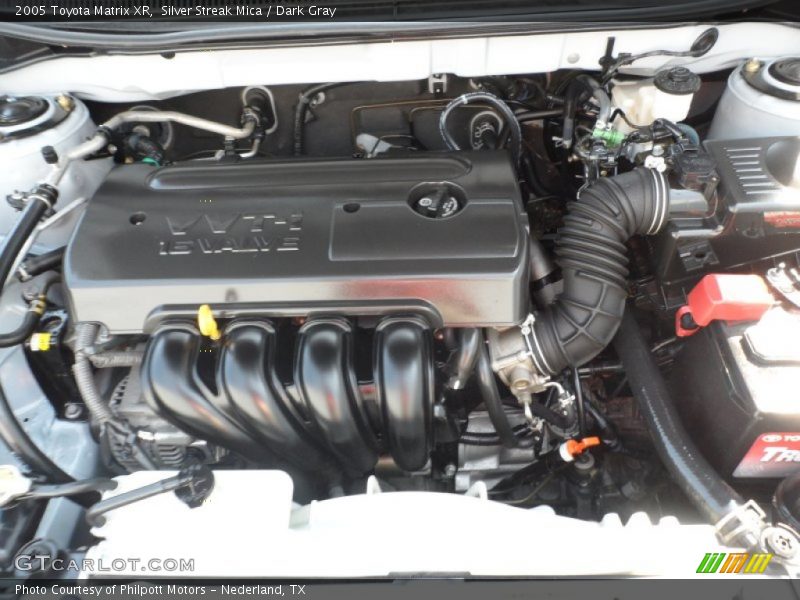 Silver Streak Mica / Dark Gray 2005 Toyota Matrix XR