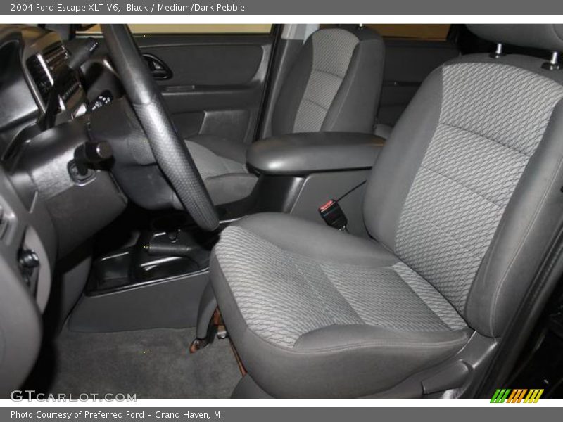 Black / Medium/Dark Pebble 2004 Ford Escape XLT V6