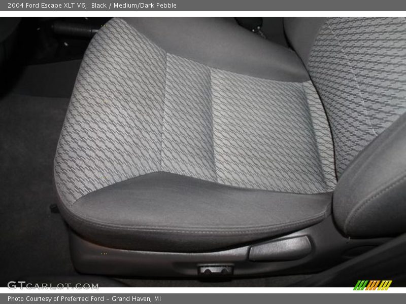 Black / Medium/Dark Pebble 2004 Ford Escape XLT V6