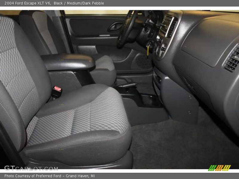 Black / Medium/Dark Pebble 2004 Ford Escape XLT V6