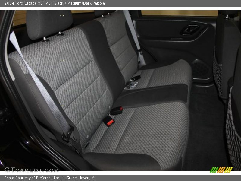Black / Medium/Dark Pebble 2004 Ford Escape XLT V6