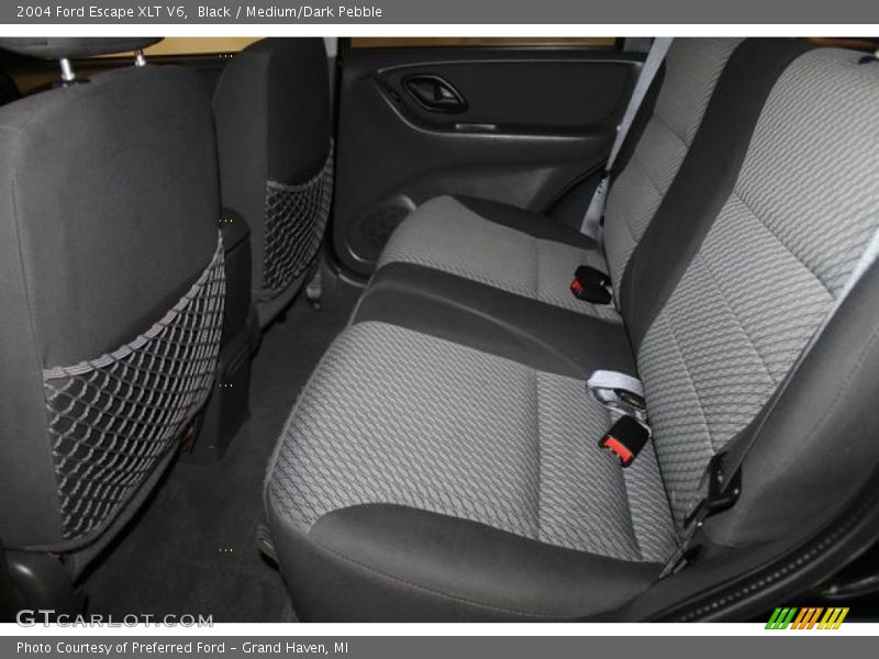 Black / Medium/Dark Pebble 2004 Ford Escape XLT V6