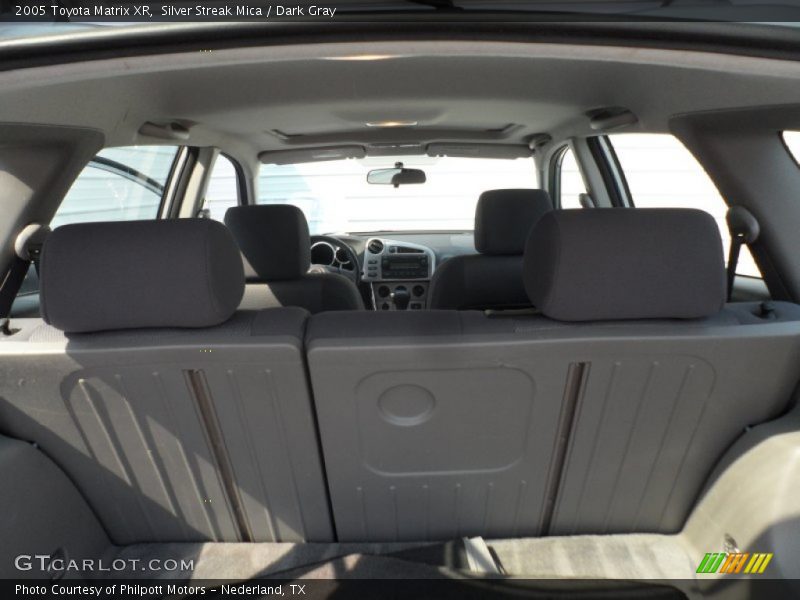 Silver Streak Mica / Dark Gray 2005 Toyota Matrix XR