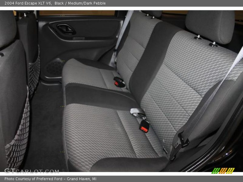 Black / Medium/Dark Pebble 2004 Ford Escape XLT V6