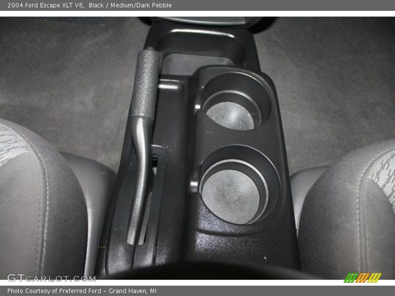 Black / Medium/Dark Pebble 2004 Ford Escape XLT V6